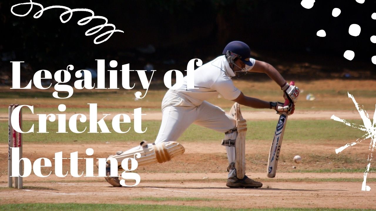 legality of cricket betting