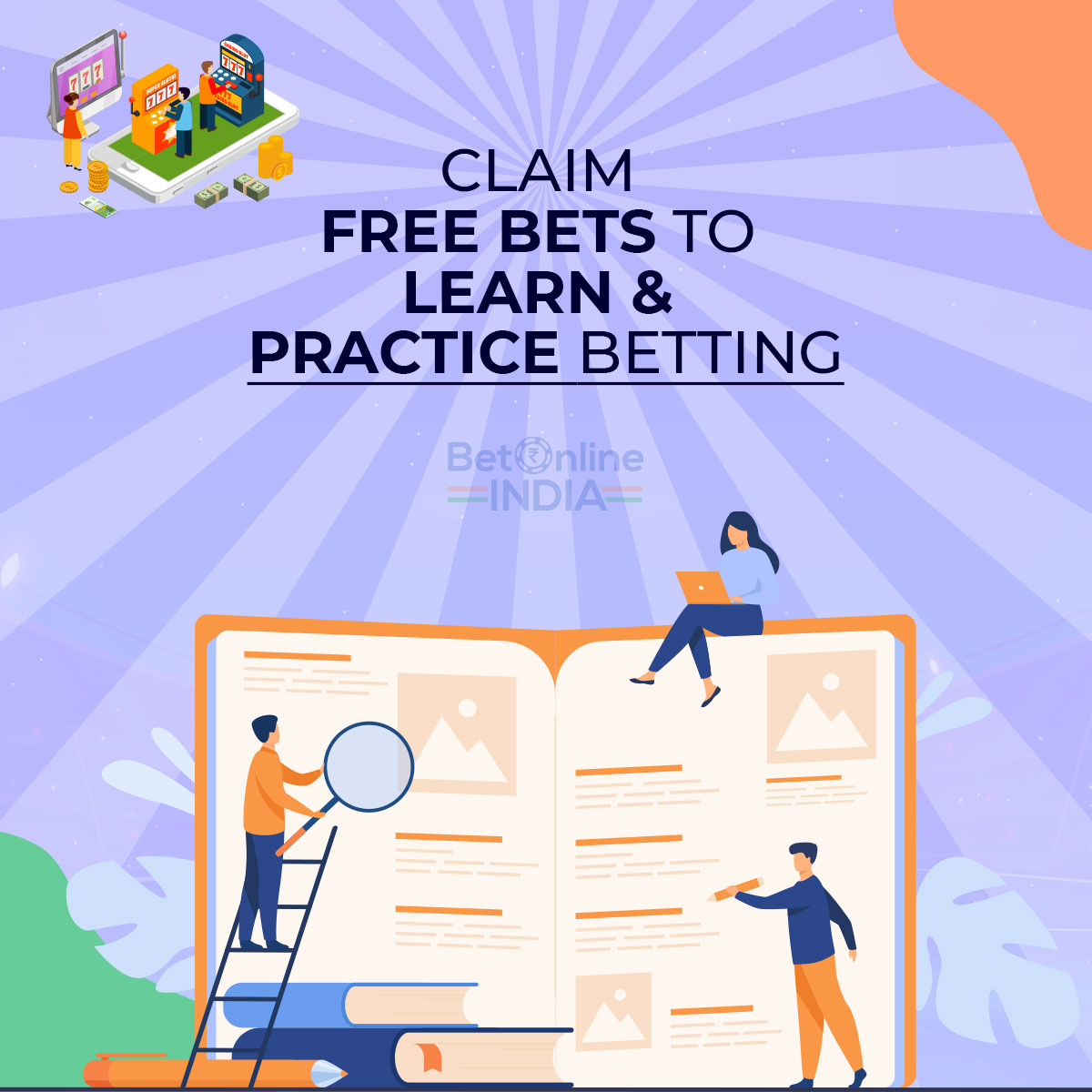 claim free bets to practice