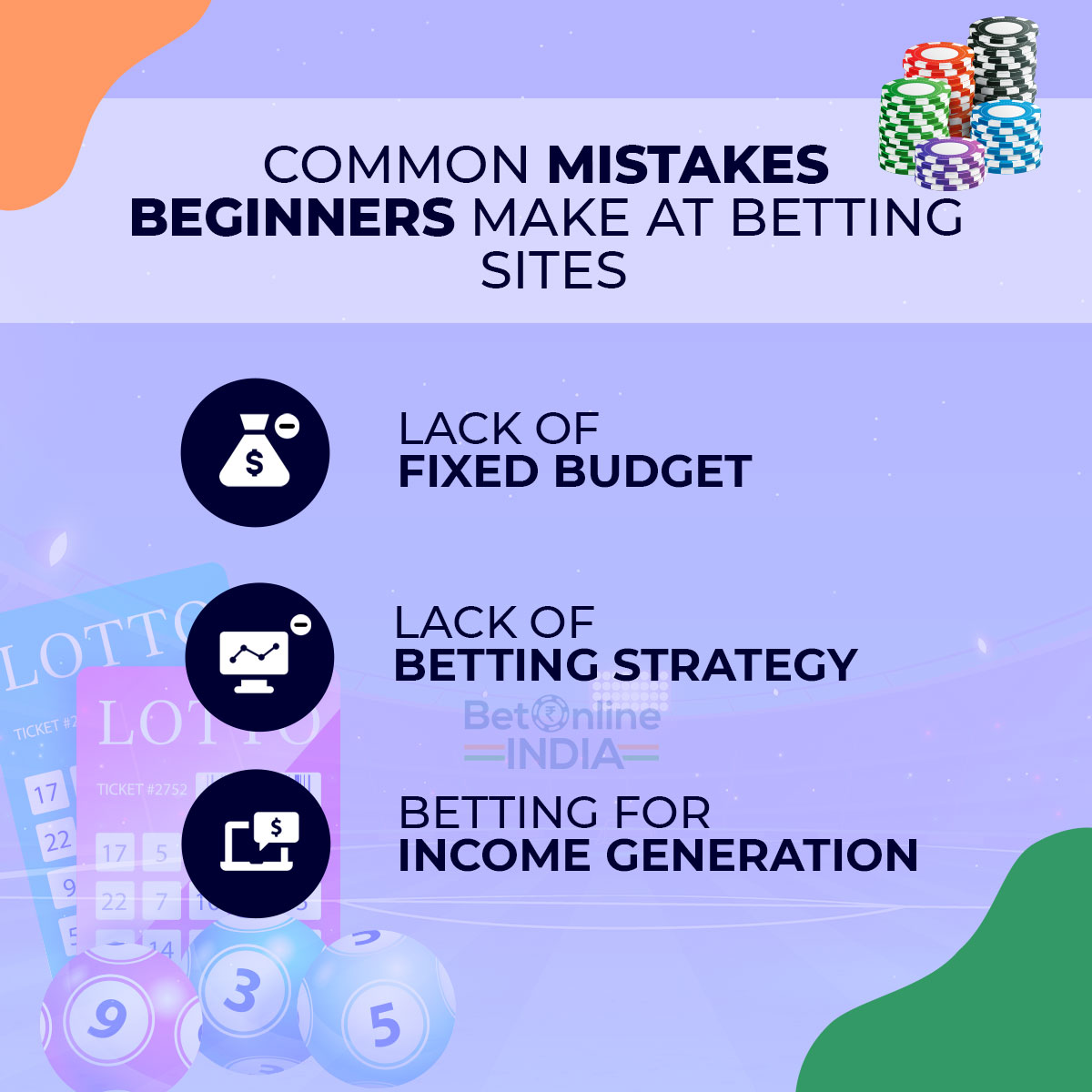 betting mistakes