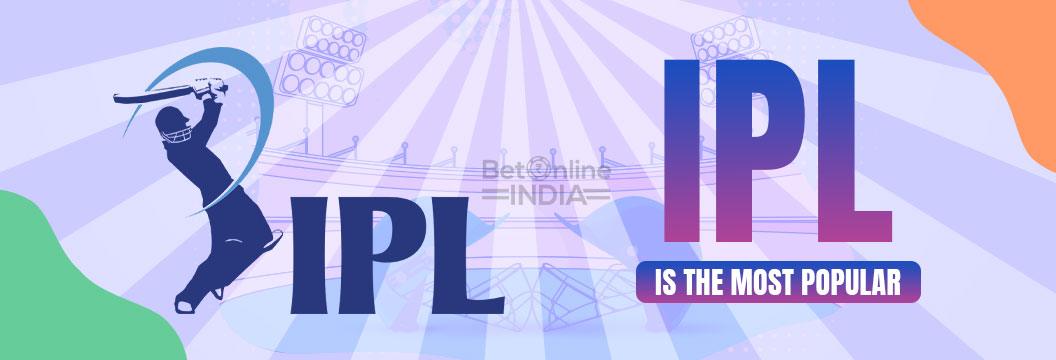 IPL is the most popular betting event in india