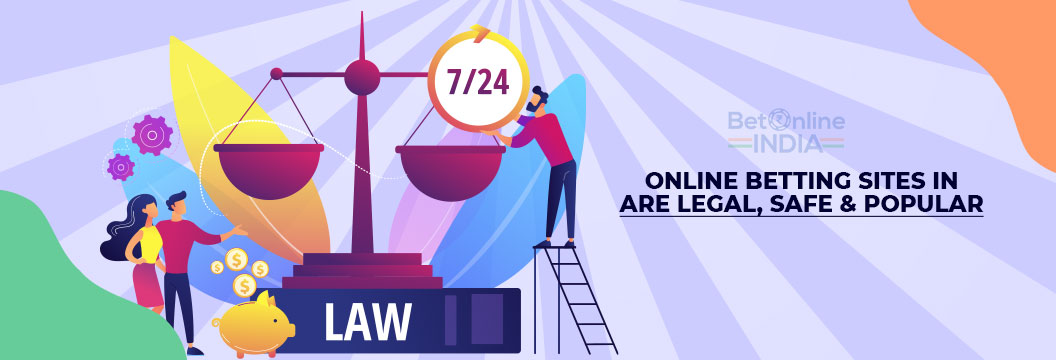 online betting sites are legal safe and popular