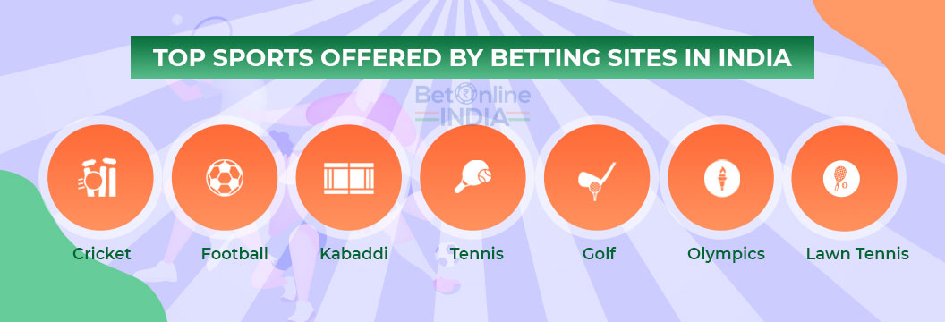 top sports for betting in india