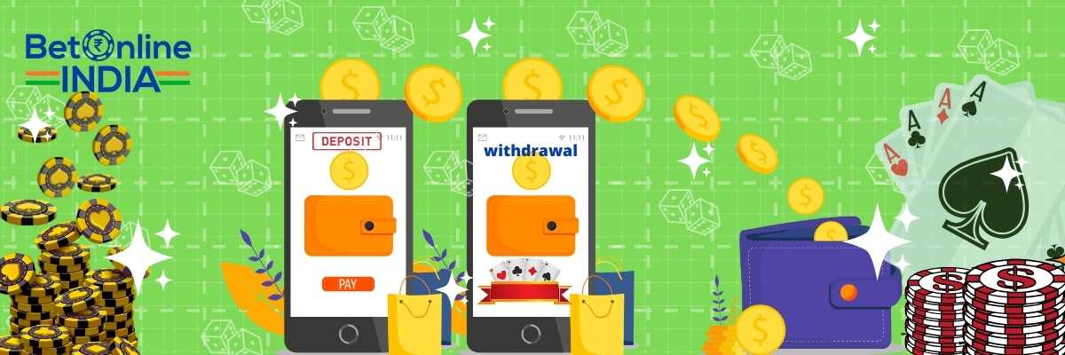 Deposit and withdrawals process at kheloexch
